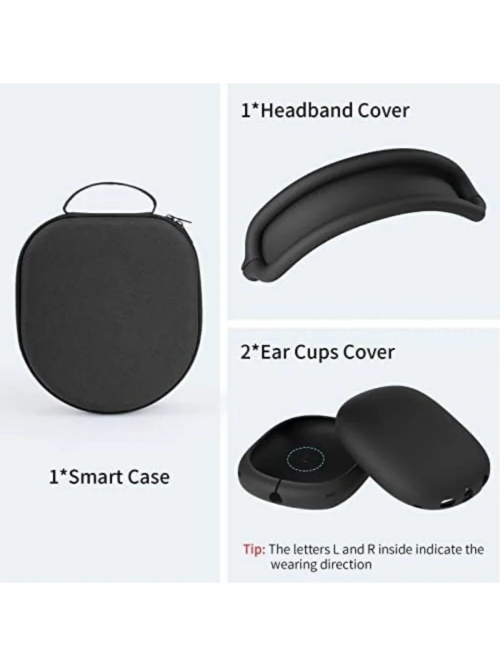 Hard Travel Case for AirPods Max 2 | Sleep Mode Support & Durable Protection